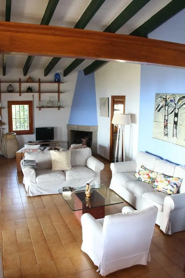 Semesterbostad Ancora Vella Villa Sant Antoni De Calonge